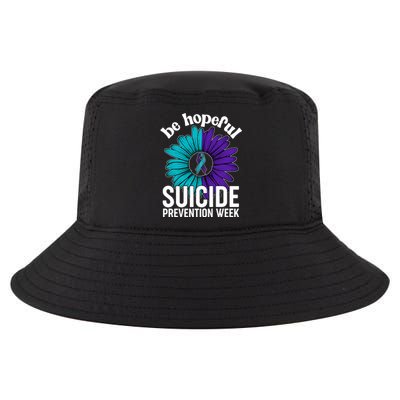 Be Hopeful Suicide Prevention Week Cool Comfort Performance Bucket Hat