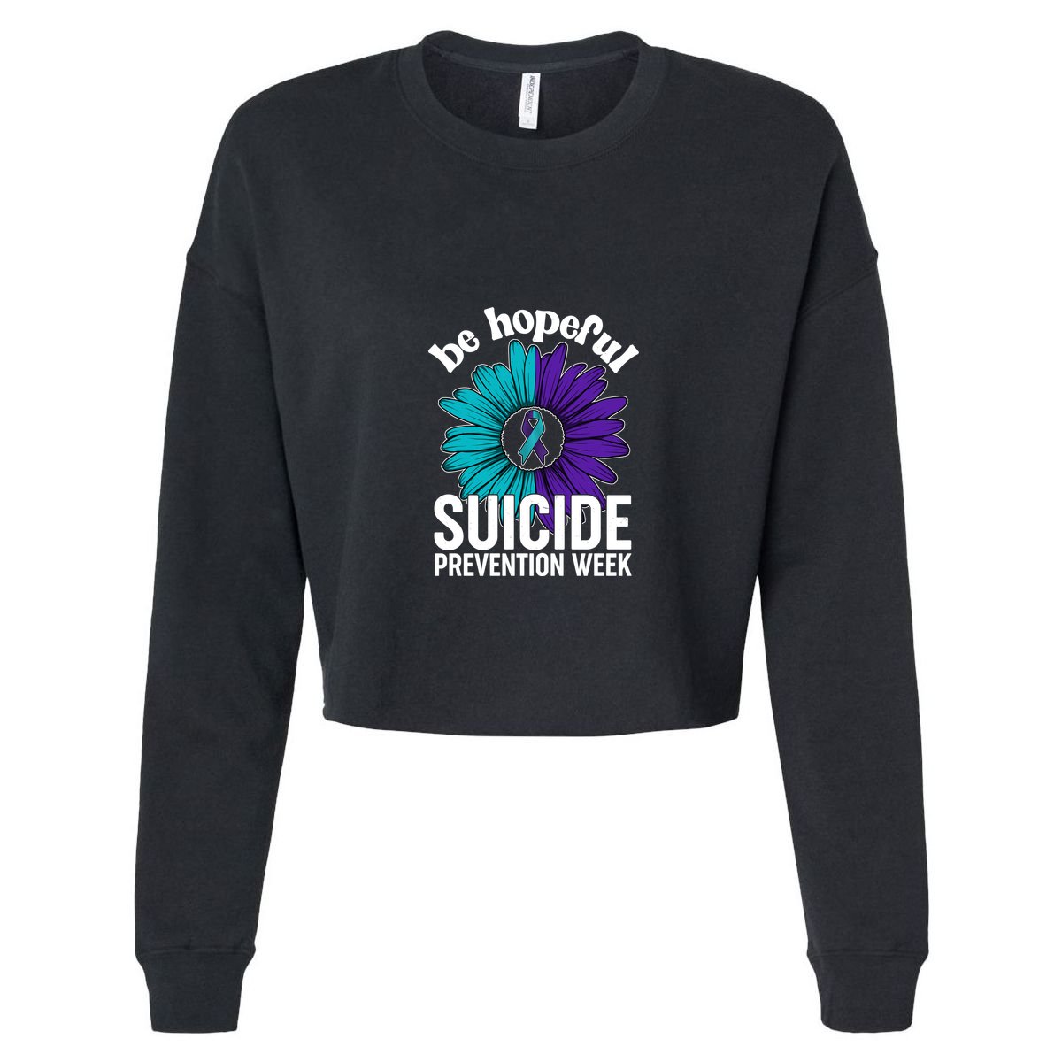 Be Hopeful Suicide Prevention Week Cool Comfort Performance Bucket Hat