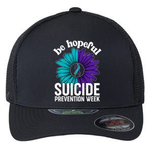 Be Hopeful Suicide Prevention Week Flexfit Unipanel Trucker Cap