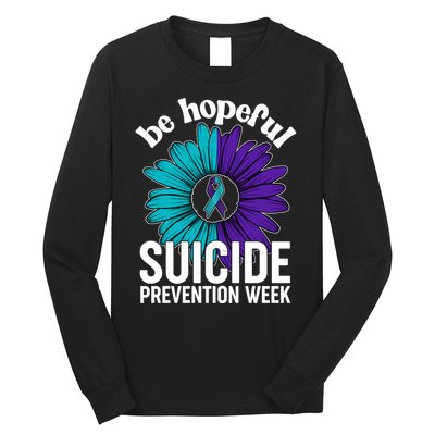 Be Hopeful Suicide Prevention Week Long Sleeve Shirt