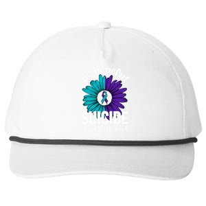 Be Hopeful Suicide Prevention Week Snapback Five-Panel Rope Hat