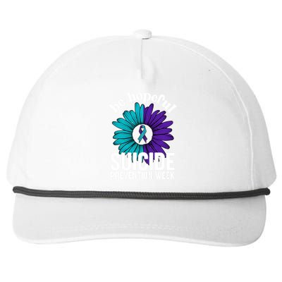 Be Hopeful Suicide Prevention Week Snapback Five-Panel Rope Hat