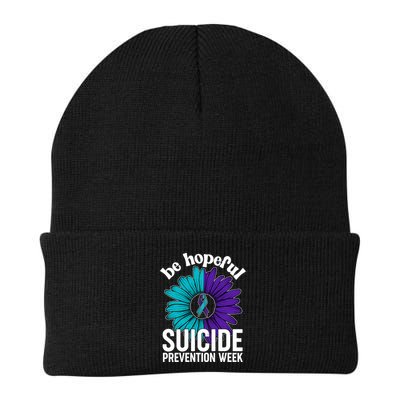 Be Hopeful Suicide Prevention Week Beanie