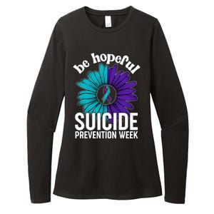 Be Hopeful Suicide Prevention Week Womens CVC Long Sleeve Shirt