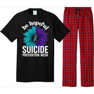 Be Hopeful Suicide Prevention Week Pajama Set