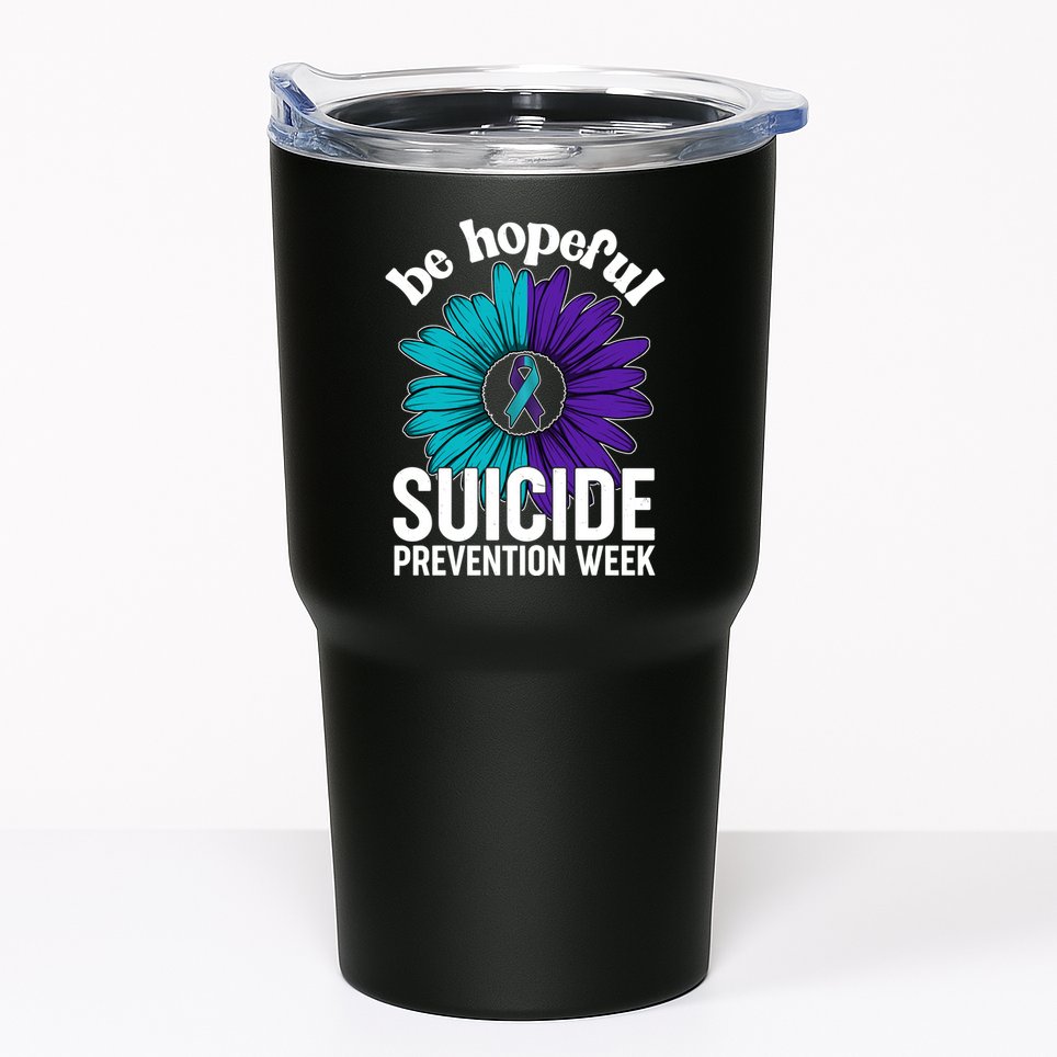 Be Hopeful Suicide Prevention Week Tumbler