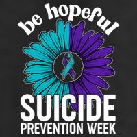 Be Hopeful Suicide Prevention Week Trucker Hat