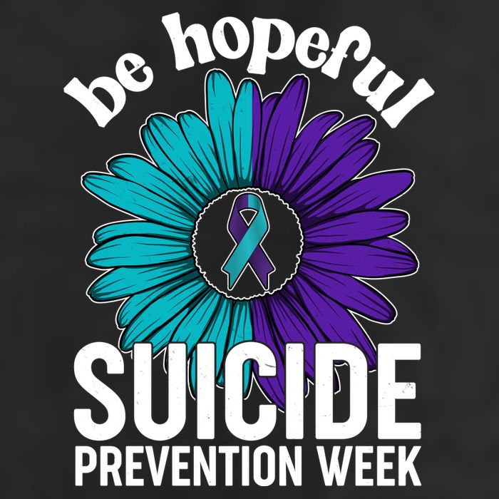 Be Hopeful Suicide Prevention Week Trucker Hat
