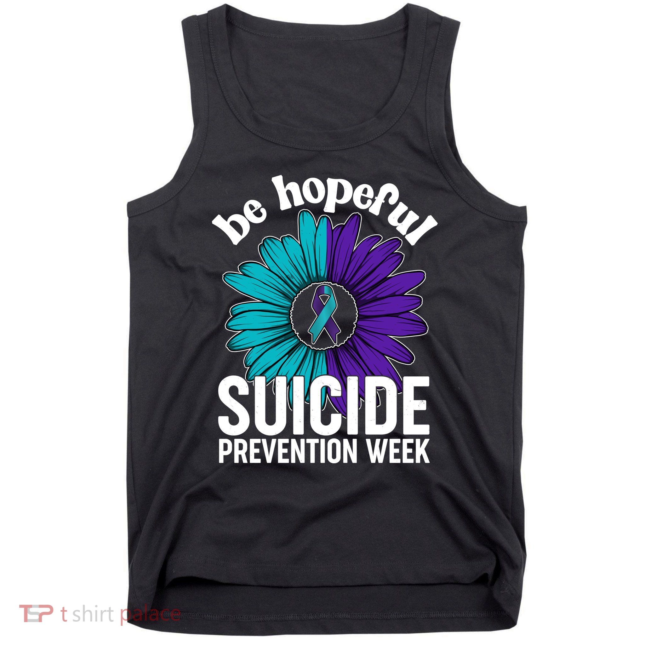 Be Hopeful Suicide Prevention Week Tank Top