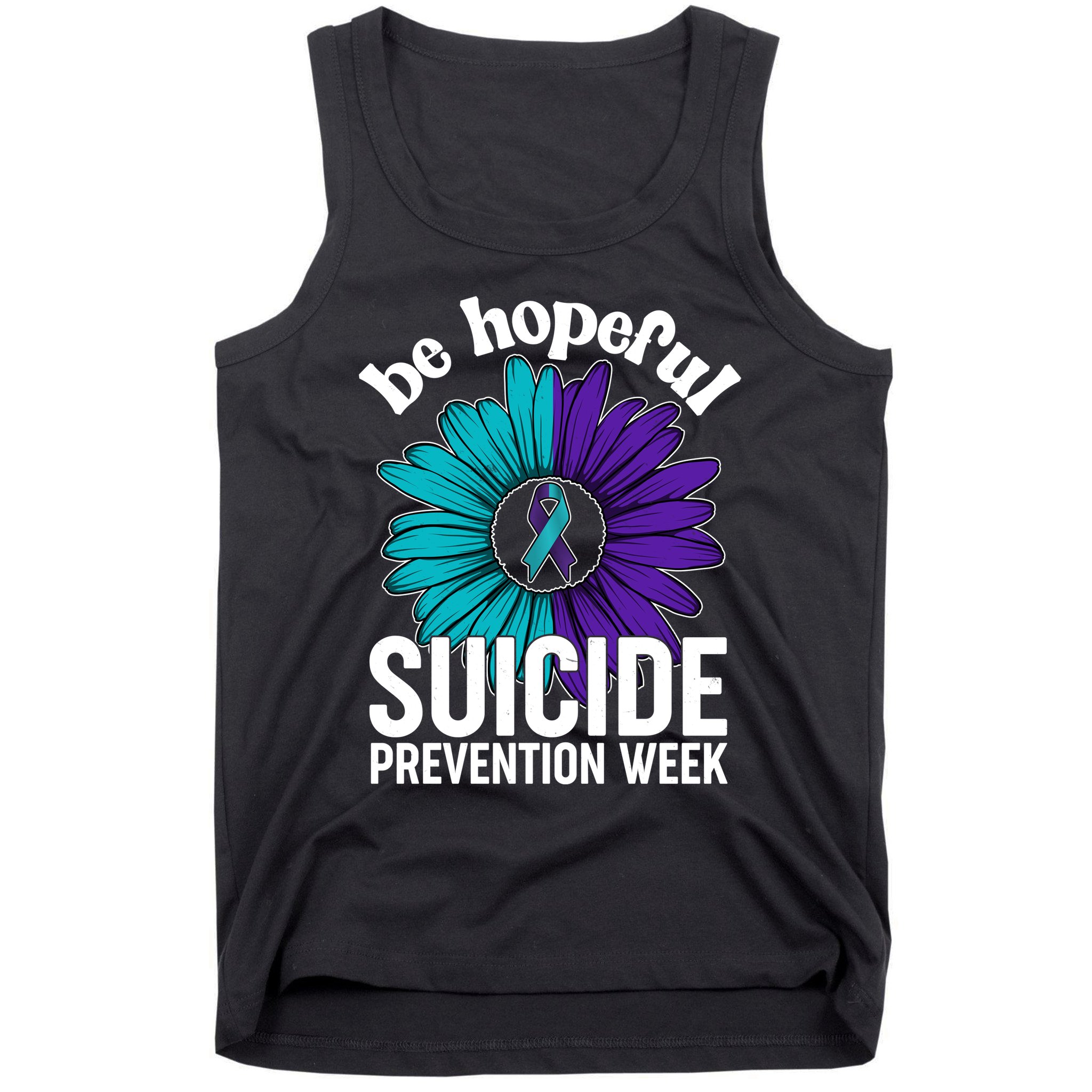 Be Hopeful Suicide Prevention Week Tank Top