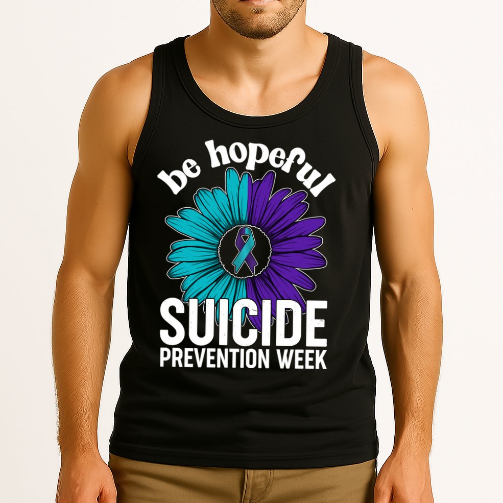 Be Hopeful Suicide Prevention Week Tank Top