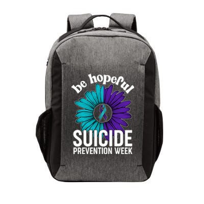 Be Hopeful Suicide Prevention Week Vector Backpack