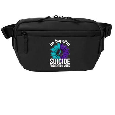 Be Hopeful Suicide Prevention Week Crossbody Pack