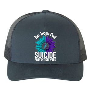 Be Hopeful Suicide Prevention Week Yupoong Adult 5-Panel Trucker Hat