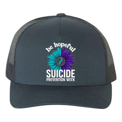 Be Hopeful Suicide Prevention Week Yupoong Adult 5-Panel Trucker Hat