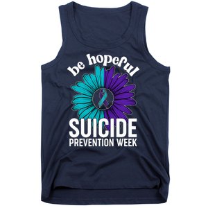 Be Hopeful Suicide Prevention Week Tank Top