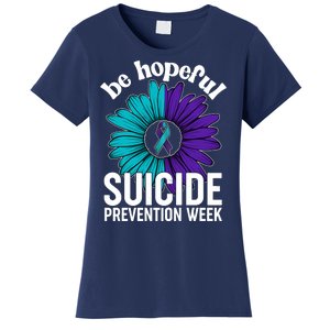 Be Hopeful Suicide Prevention Week Women's T-Shirt