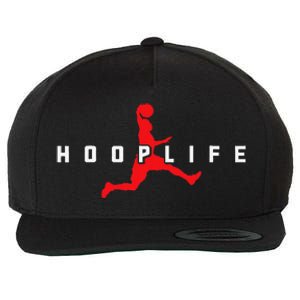 Basketball Hoop Sports Bball Coach Baller Basketball Player Wool Snapback Cap