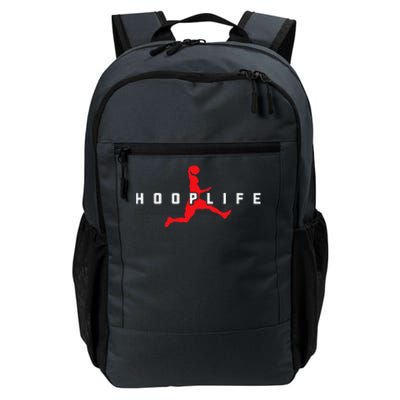 Basketball Hoop Sports Bball Coach Baller Basketball Player Daily Commute Backpack