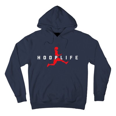 Basketball Hoop Sports Bball Coach Baller Basketball Player Hoodie