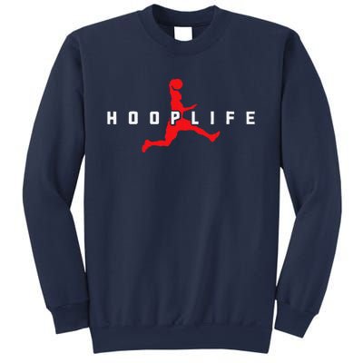 Basketball Hoop Sports Bball Coach Baller Basketball Player Sweatshirt