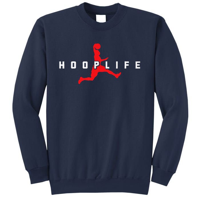 Basketball Hoop Sports Bball Coach Baller Basketball Player Sweatshirt