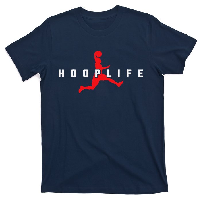 Basketball Hoop Sports Bball Coach Baller Basketball Player T-Shirt