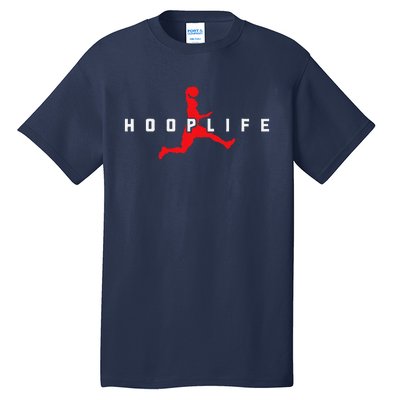 Basketball Hoop Sports Bball Coach Baller Basketball Player Tall T-Shirt