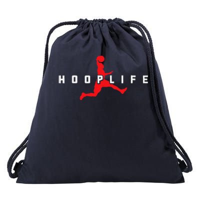 Basketball Hoop Sports Bball Coach Baller Basketball Player Drawstring Bag