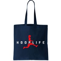 Basketball Hoop Sports Bball Coach Baller Basketball Player Tote Bag