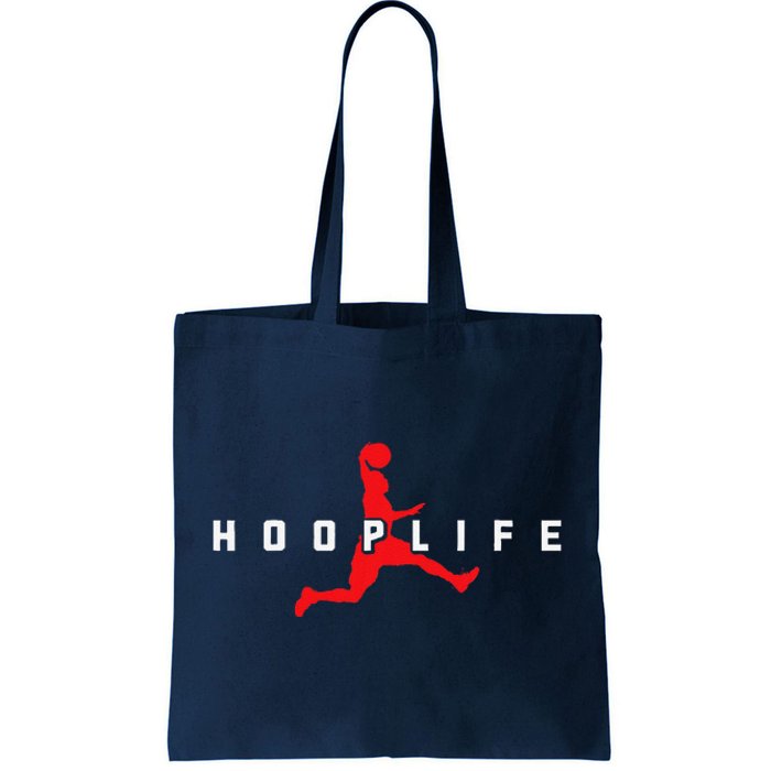 Basketball Hoop Sports Bball Coach Baller Basketball Player Tote Bag