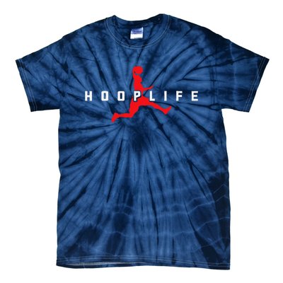 Basketball Hoop Sports Bball Coach Baller Basketball Player Tie-Dye T-Shirt