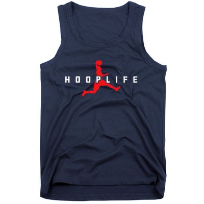 Basketball Hoop Sports Bball Coach Baller Basketball Player Tank Top