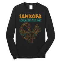 Black History Sankofa African Bird Juneteenth Long Sleeve Shirt