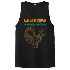 Black History Sankofa African Bird Juneteenth PosiCharge Competitor Tank