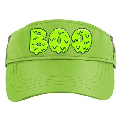 Boo Halloween Slime Adult Drive Performance Visor