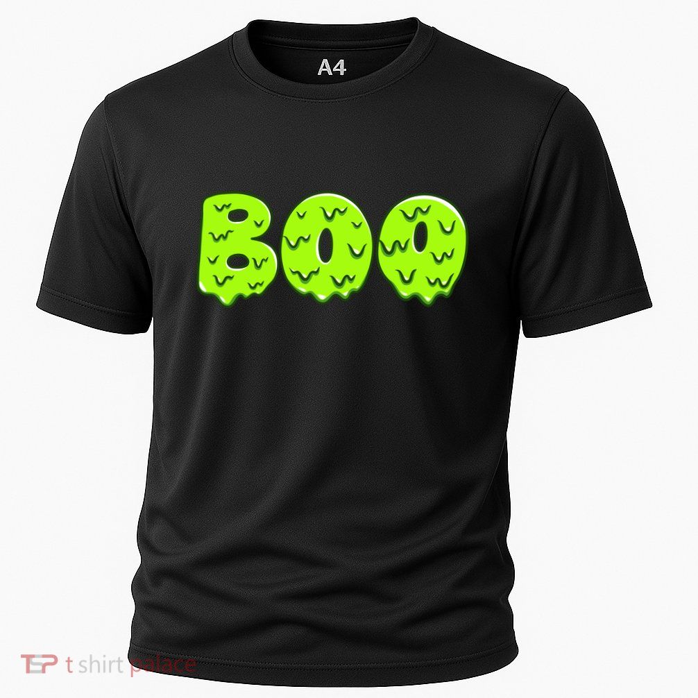 Boo Halloween Slime Performance Shirt