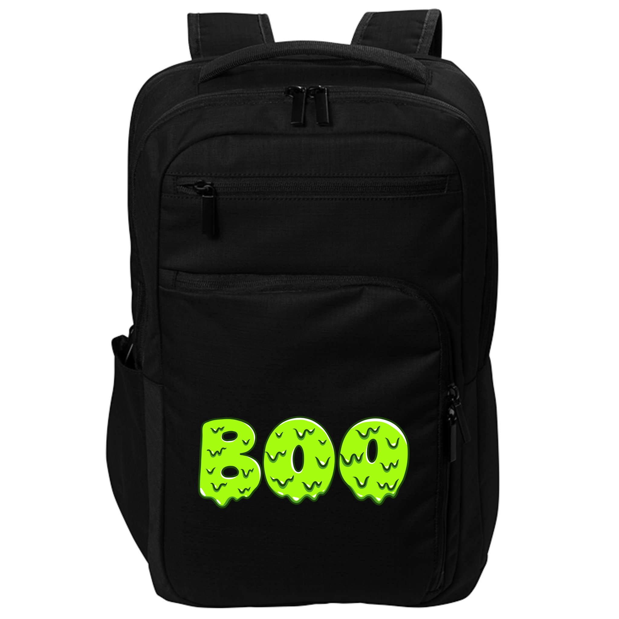 Boo Halloween Slime Impact Tech Backpack