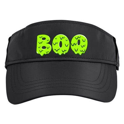Boo Halloween Slime Adult Drive Performance Visor