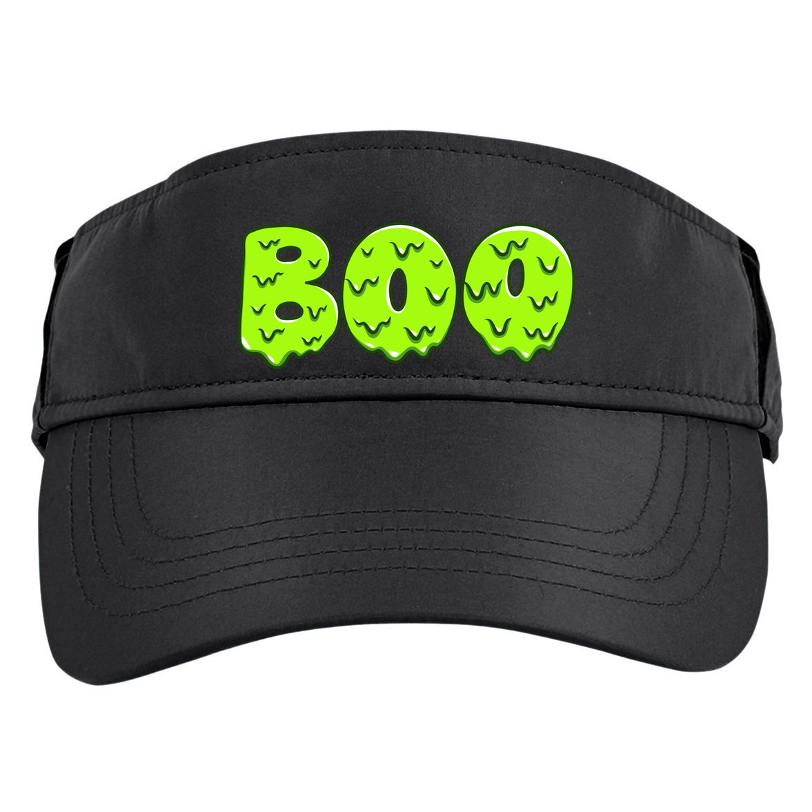 Boo Halloween Slime Adult Drive Performance Visor