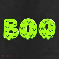 Boo Halloween Slime 11oz C Handle Ceramic Mug
