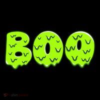 Boo Halloween Slime 16 in Basic Backpack