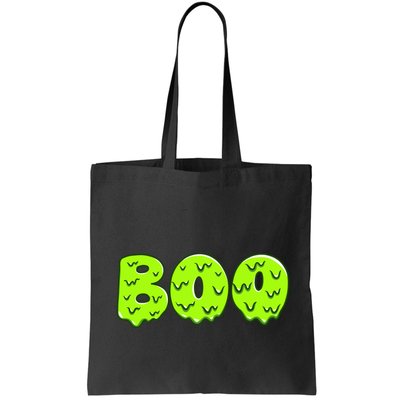 Boo Halloween Slime Bag