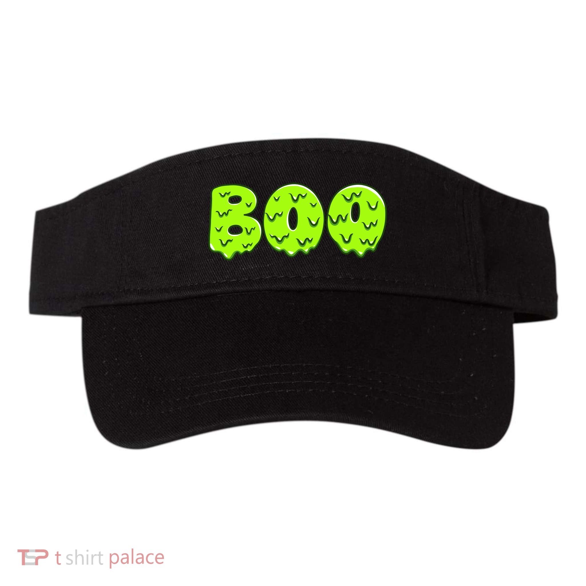 Boo Halloween Slime Visor