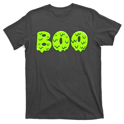 Boo Halloween Slime T-Shirt