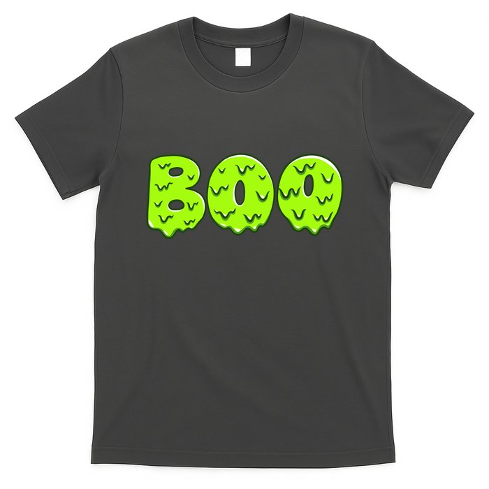 Boo Halloween Slime T-Shirt