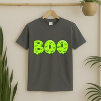 Boo Halloween Slime T-Shirt