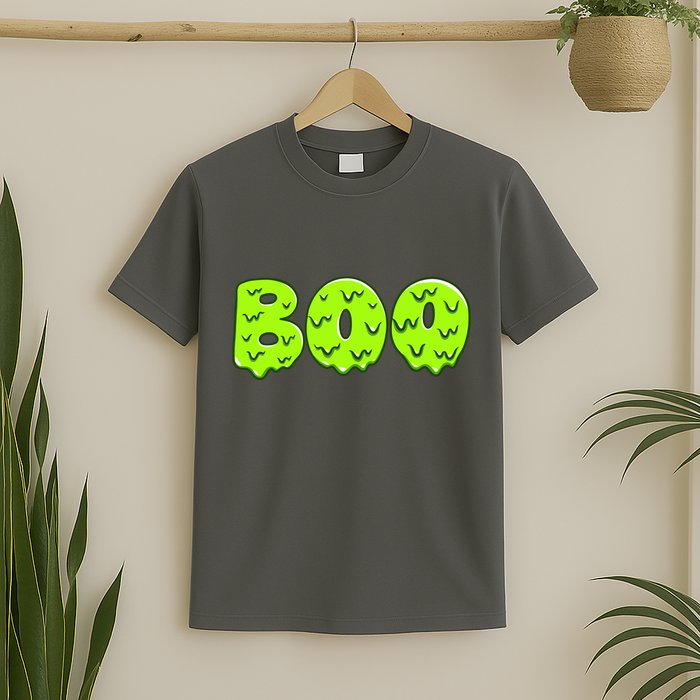 Boo Halloween Slime T-Shirt