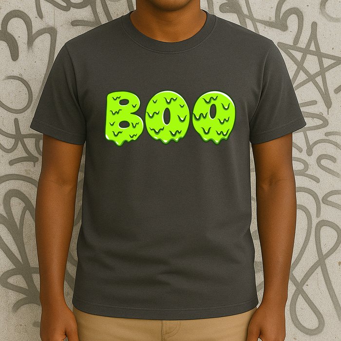Boo Halloween Slime T-Shirt