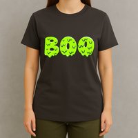 Boo Halloween Slime T-Shirt